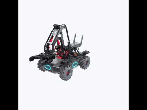 Mecanum Wheels- DJI ROboMaster EP Core