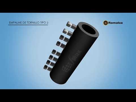 Empalme o conector de tornillo Fmax pernos manguito