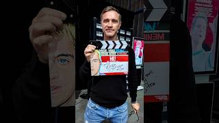 Meeting Devon Sawa - Stan from the Eminem video with my artwork