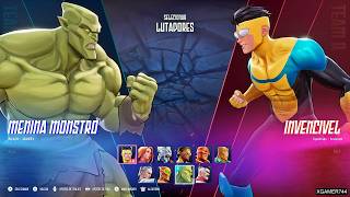 Invincible VS - Monster Girl Vs. Invincible