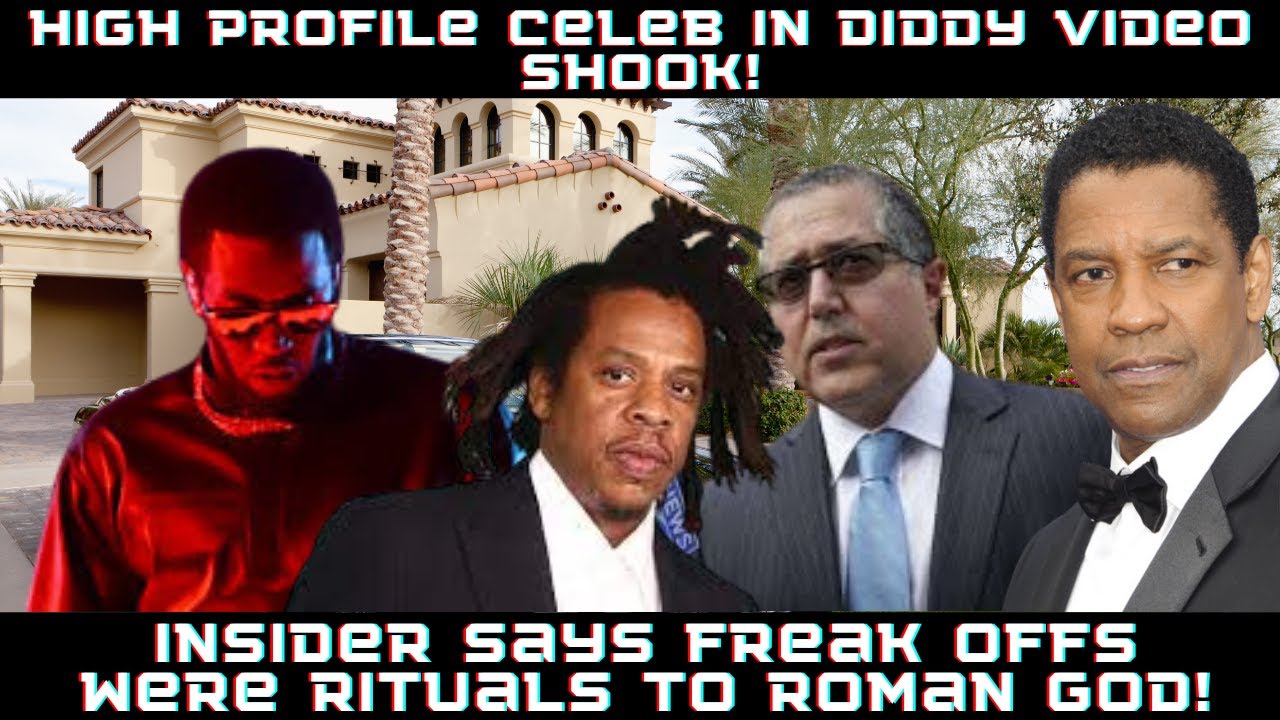 Exclusive-Inside Source Says Diddy's Freak Offs Were Rituals to Roman ...