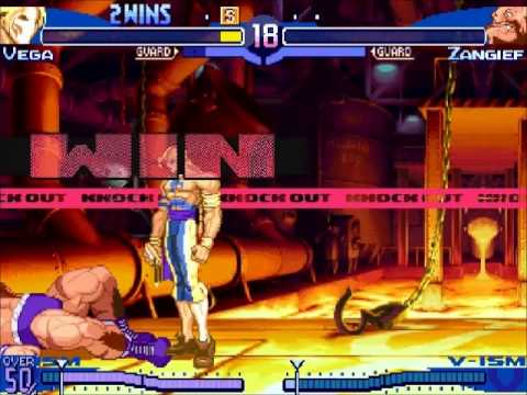 GGPO - Street Fighter Alpha 3 - HolyFighter-Cassiano(BRA) Vs ShadowOnLive(BRA)