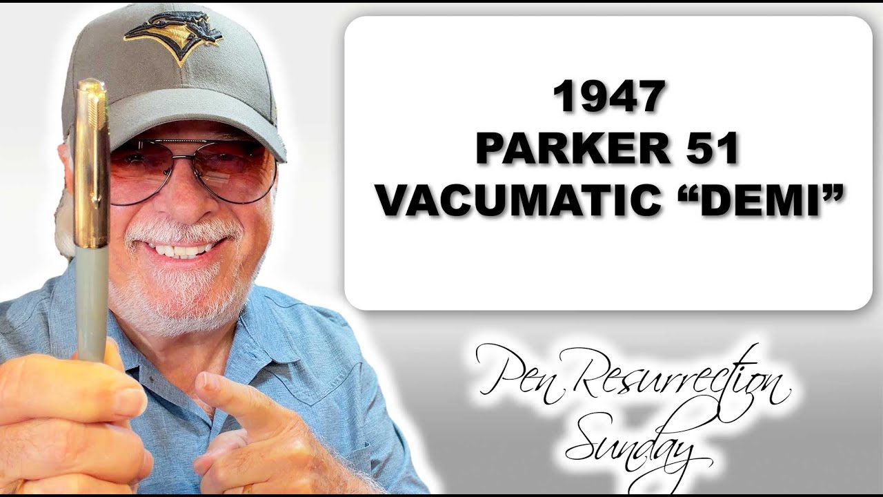 1947 Parker 51 Vacumatic "Demi" $175 US