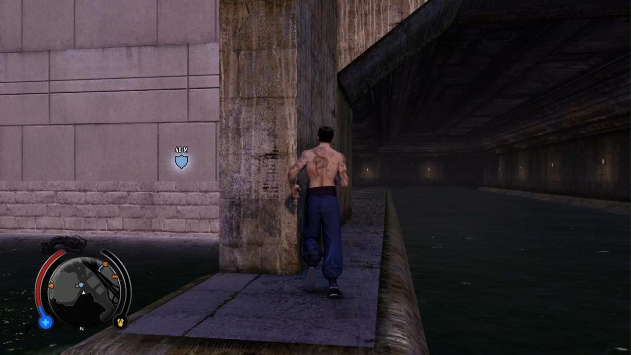Sleeping Dogs Definitive Edition Central Sewage Outflow Thugs YouTube