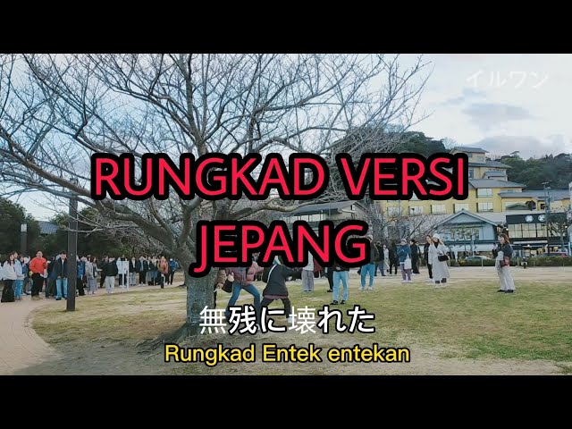 Orang Jepang Demam Lagu RUNGKAD class=