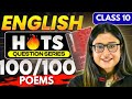 Class 10 English 🔥 Most Repeated Questions - First Flight Poems | CBSE 2026 | Nikita Singh