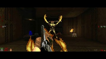 Doom 2: Hell on Earth - MAP11 Circle of Death (100%)