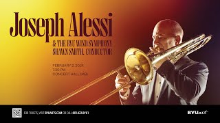 Interview: Joseph Alessi with the BYU Wind Symphony   HD 1080p