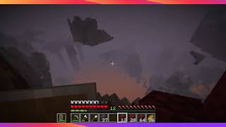 Working on my Nether Tunnel | Playing Minecraft with talking