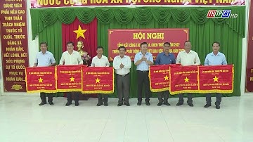 Thới Lai tổng kết thi đua khen thưởng năm 2022| Cần Thơ TV