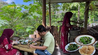 Download Lagu Nikmat nya resep dari Simbah, tumis bawang terasi cabe ijo,telur dadar kelapa, masakan desa MP3 Download Lagu Nikmat nya resep dari Simbah, tumis bawang terasi cabe ijo,telur dadar kelapa, masakan desa MP3