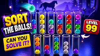 Can You Solve Level 15-33? Hard Ball Sort Puzzle!|Game Queen#ballsortpuzzle #games #gaming #gameplay screenshot 5