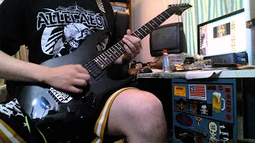 Amon Amarth - Valhall Awaits Me (Guitar Cover)