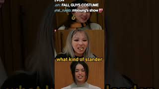 VALKYRAE AND YVONNE REACT TO MIYOUNG'S HALLOWEEN COSTUME!