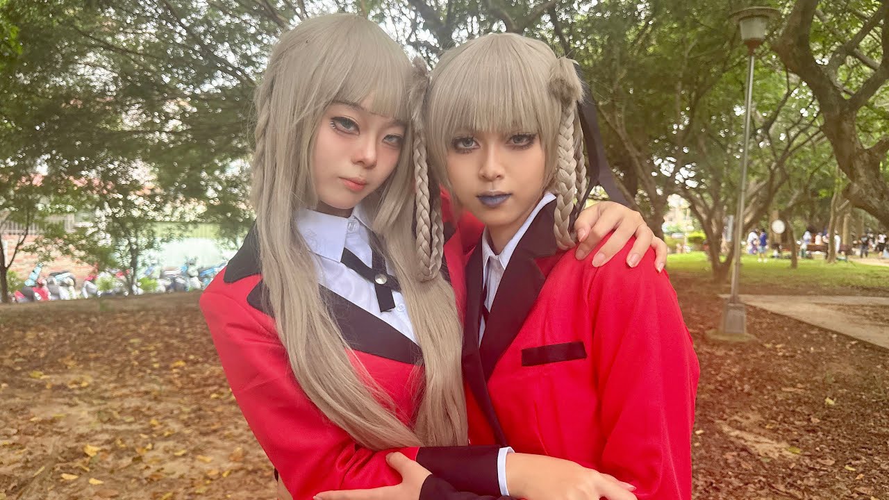 2025台灣同人誌販售會CWT-T34 Day1 Part2 ft.很多人 封面女郎: 狂賭之淵-桃喰綺羅莉(䕒云 飾)&桃喰莉莉香(Xiao Yue 飾) 4K HDR 高畫質 (2160P)