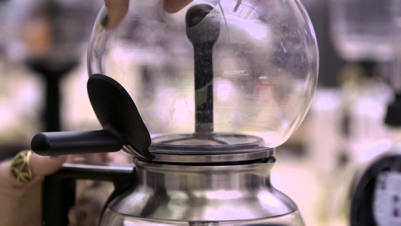 The Siphon Coffee Brewer