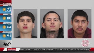 3 suspected gang members linked to several violent crimes San Jose police say