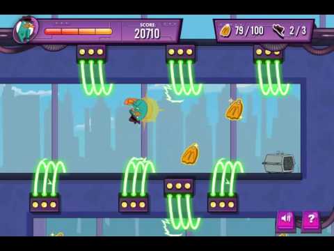 Video Agent-P Return of the Platypus Level 2 No Damage - youtube