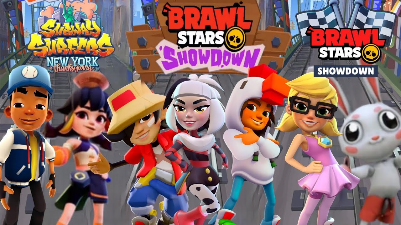 Subway Surfers Showdown Race Mode in New York — 7 Characters in the Ultimate Run!