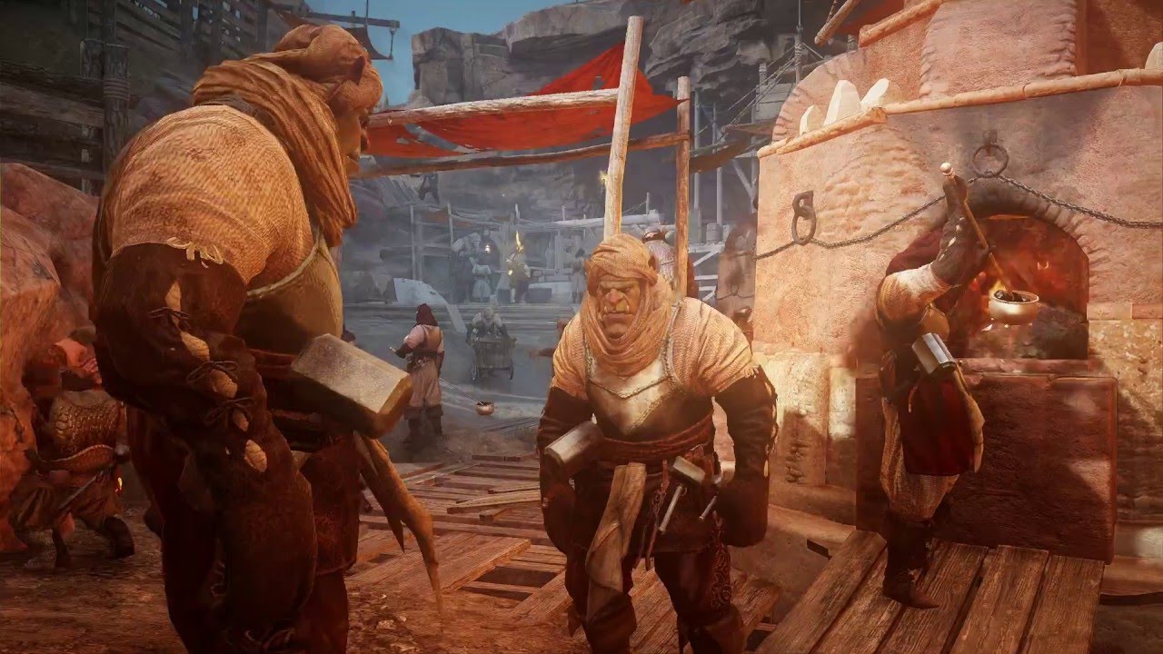 Black Desert Online Mediah Update Trailer PC YouTube