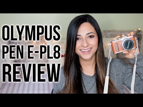 OLYMPUS PEN E-PL8 REVIEW + 17mm f/1.8 Lens First Impressions | Ysis Lorenna