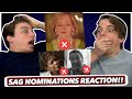 2022 SAG Nominations REACTION!! (lord help us)