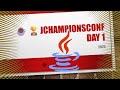 ☕🏆Jchampionsconf Day 1️⃣ #java #conference