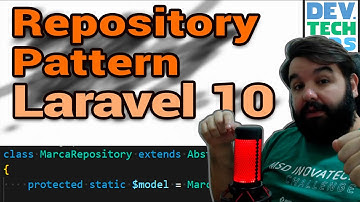 Repository Pattern no Laravel 10 - Como implementar o padrão de repositórios para Models e Queries
