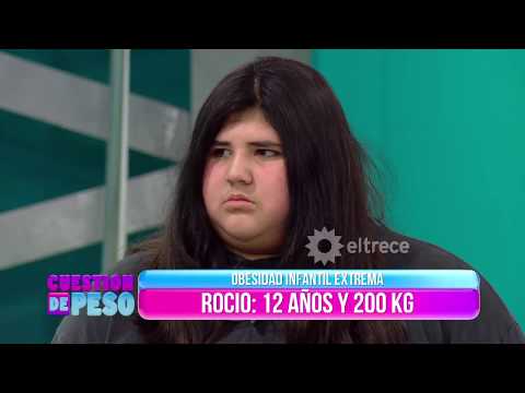 Como bajar de peso nina de 12 anos