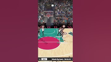 In Game Post Move with Tim Duncan (and David Robinson) #nba2k24 #2knodribble