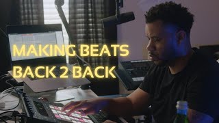 Making Multiple Beats in One Ableton Live Project | Push 2