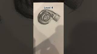 Celebrity Level 1-5 which one are you? #turbo #drawing #shorts #trend Wealth