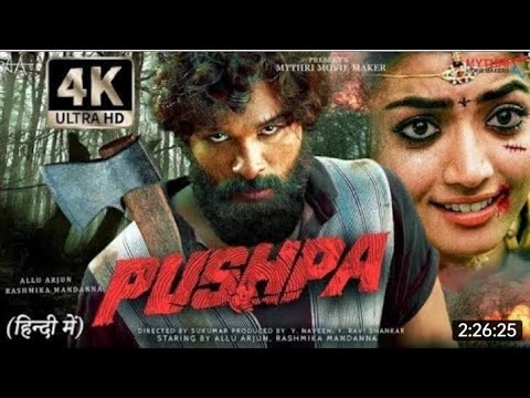 pushpa full movie hindi dubbed allu arjun 2022 || Pushpa Raj