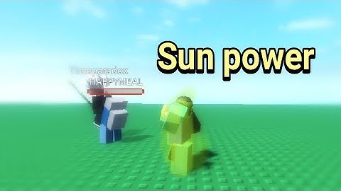 Script Arceus X | Fe Sun Power