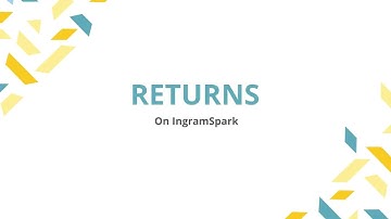 Returns on IngramSpark