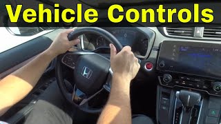 Secondary Vehicle Controls-Driving Lesson