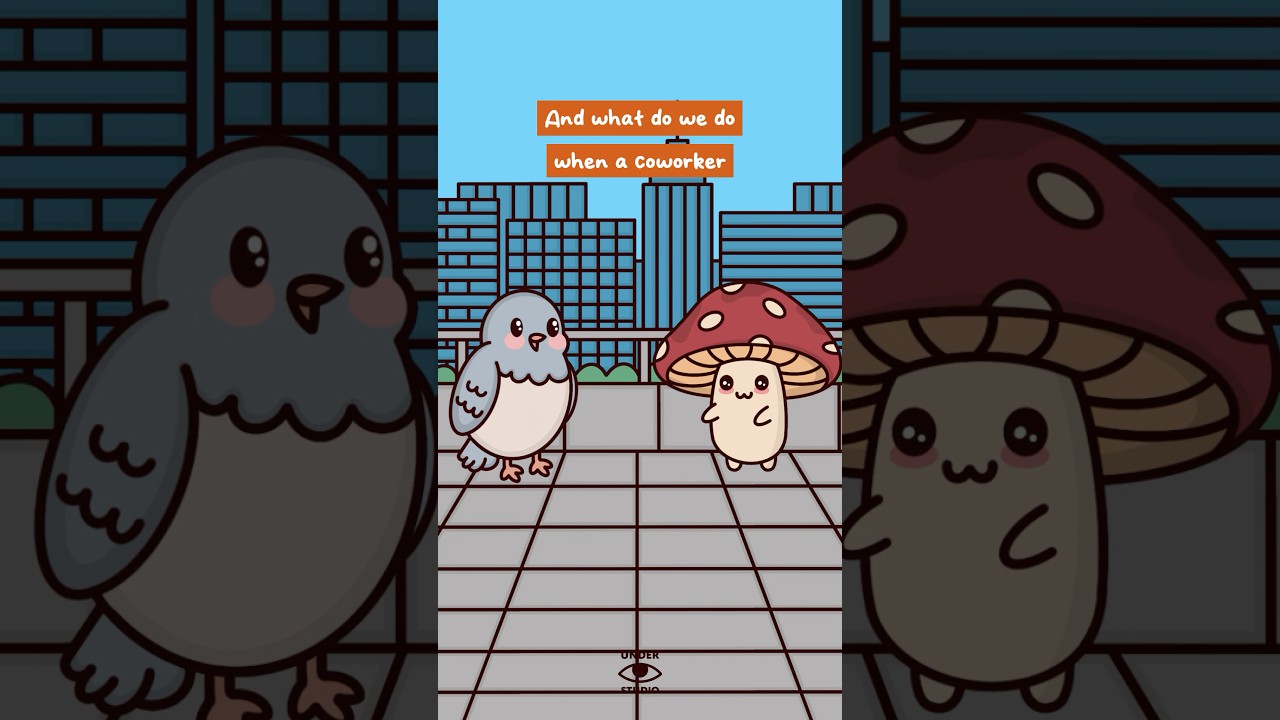 Haters Gonna Hate 🍄 Mushie & Birdie | Relatable Animation Meme | Original Audio: canonlybejared