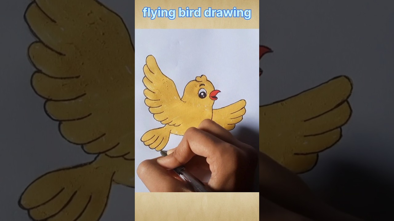 クレヨン画 空を飛ぶ生物 クレヨン画 空を飛ぶ生物
