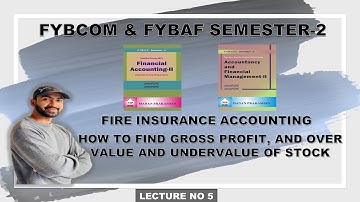 F.Y.B.Com Sem -2 | Fire Insurance Claim | F.Y.BAF SEM-2 | Mumbai University | SIraj Shaikh | LEC 5