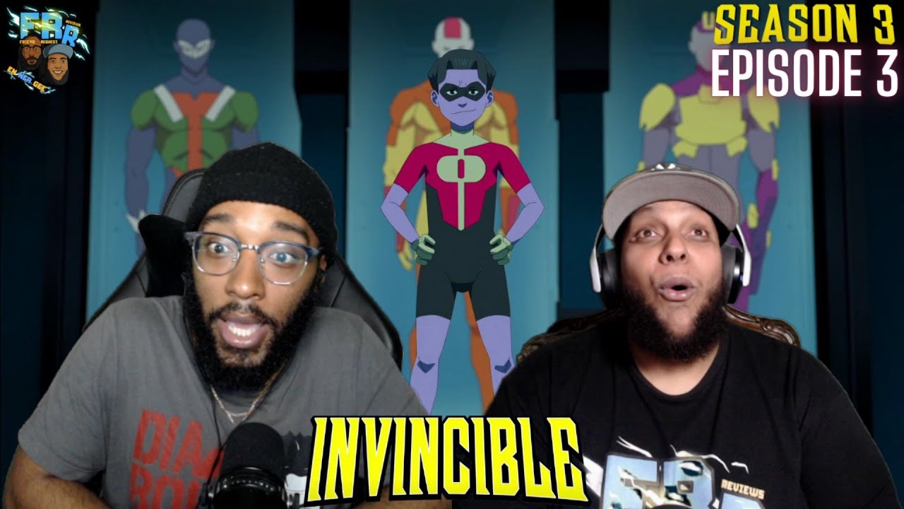 Invincible Season 3 Episode 3 | You Want a Real Costume, Right? | FRR Reaction |