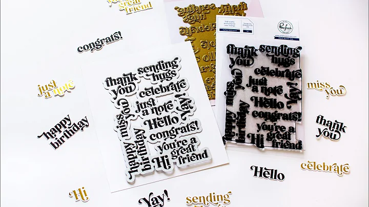 Perfect Sentiments Tips and Tricks with Heather