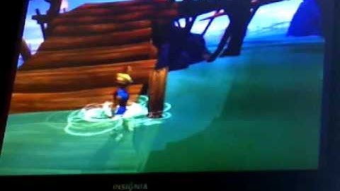 Jak 1 PS2 Glitch