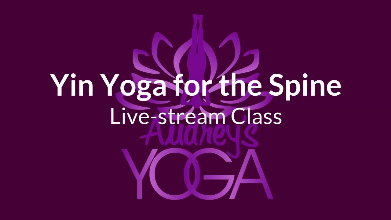 Yin Yoga for the Spine - YouTube