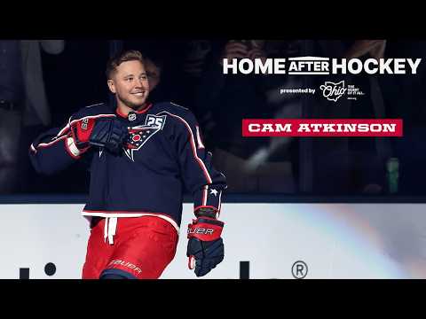 For Cam Atkinson, it's simple... Ohio is home! 🏠