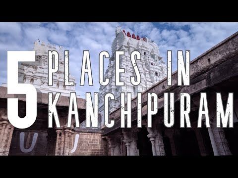 Video: Los mejores templos de Kanchipuram, India