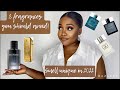 FRAGRANCES TO LEAVE IN 2021|| SMELL UNIQUE IN 2022 || OBSY INYANG