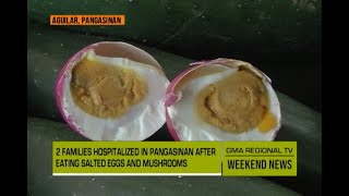 GMA Regional TV Weekend News: Food Poisoning in Pangasinan