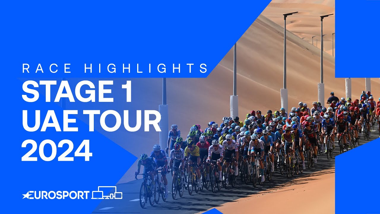 UAE Tour 2024 | Eurosport Cycling