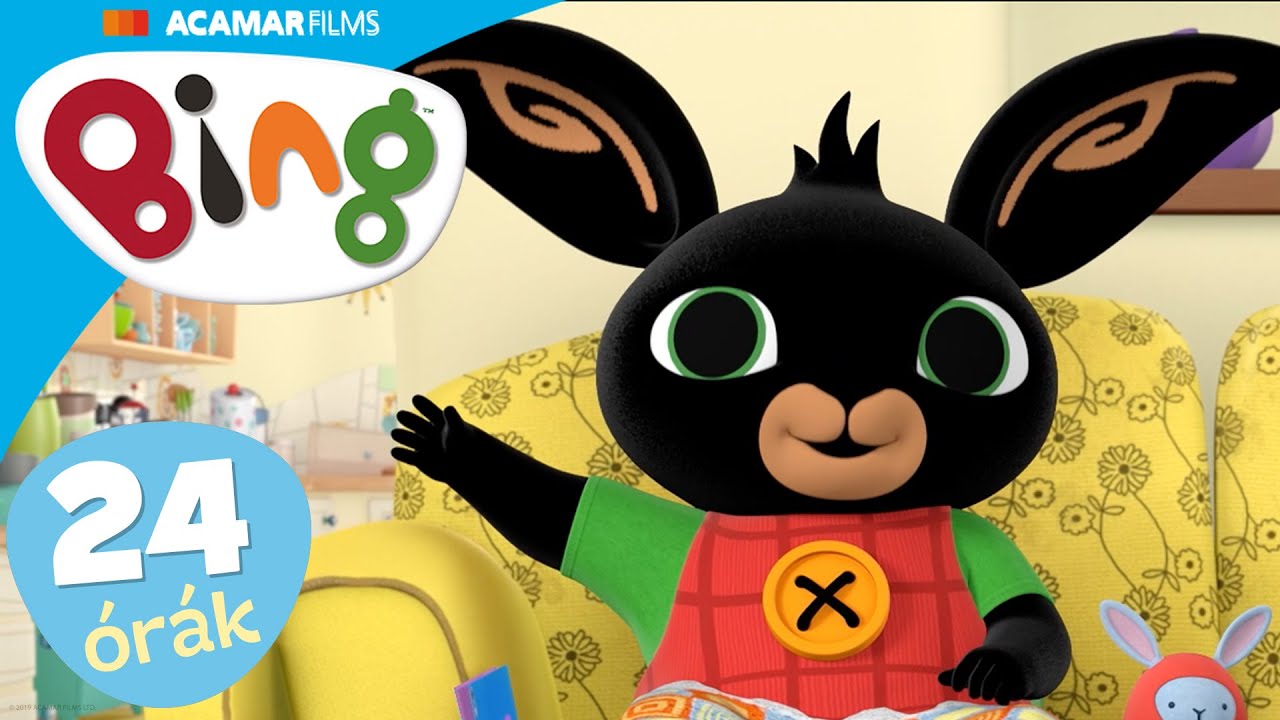 🔴 élő | Bing: A Legjobb Epizódok | Bing magyarul