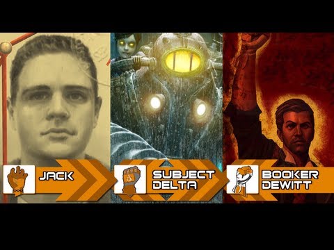 Bioshock Beatdown: Jack Vs Subject Delta Vs Booker DeWitt